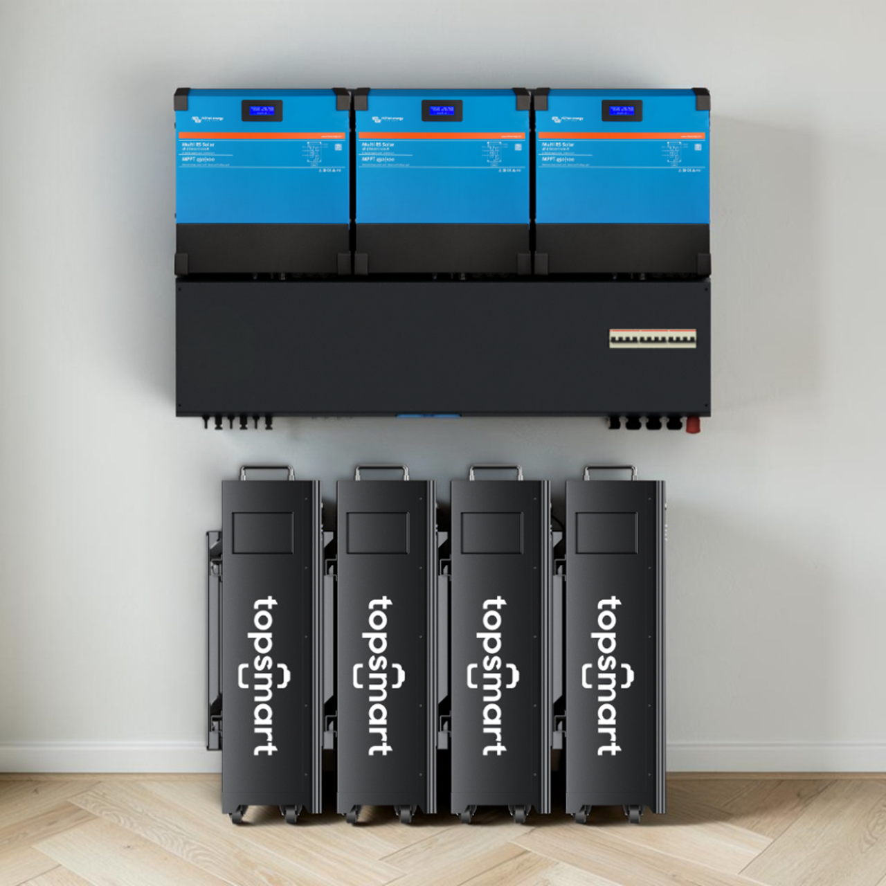 Jouw Thuisbatterij in 4 stappen